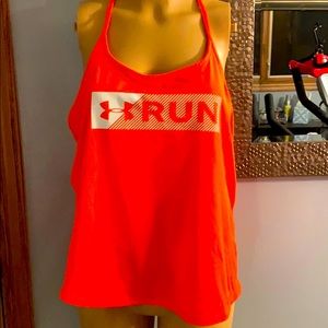 Women’s reflective UA running tank top